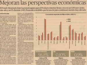 Artículo en "El Económico"