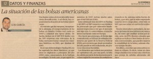 Artículo en "El Económico"