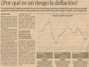 Artículo en "El Económico"