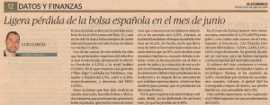 Artículo en "El Económico"