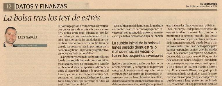 El Económico bolsa