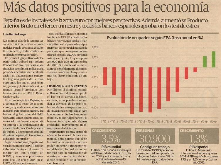 "El Económico" datos
