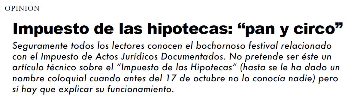 impuesto hipoteca