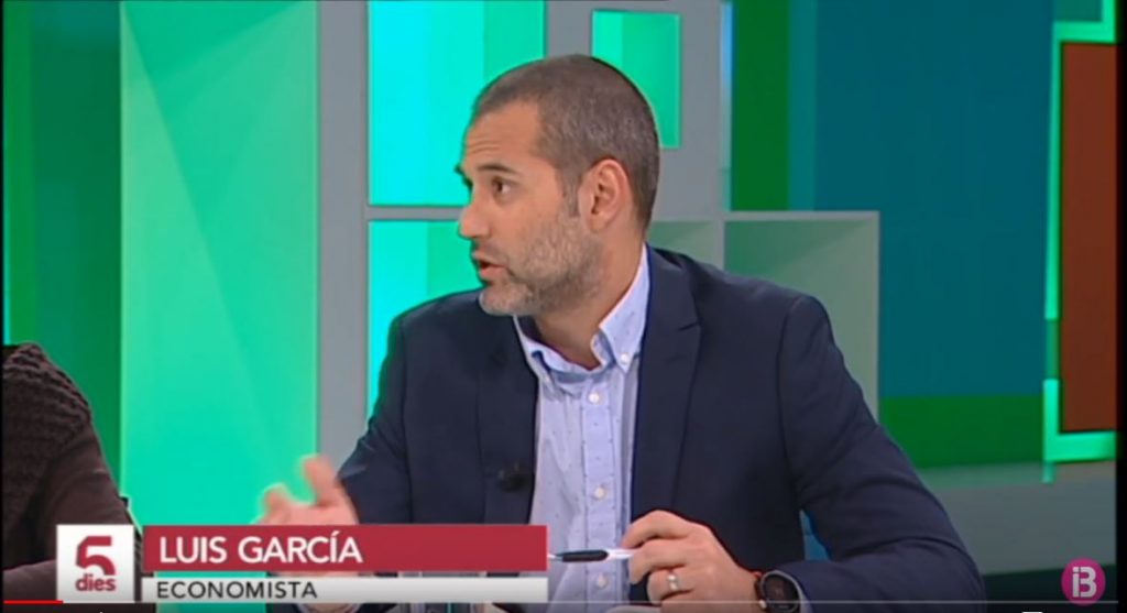 Luis García Langa en IB3 Televisió