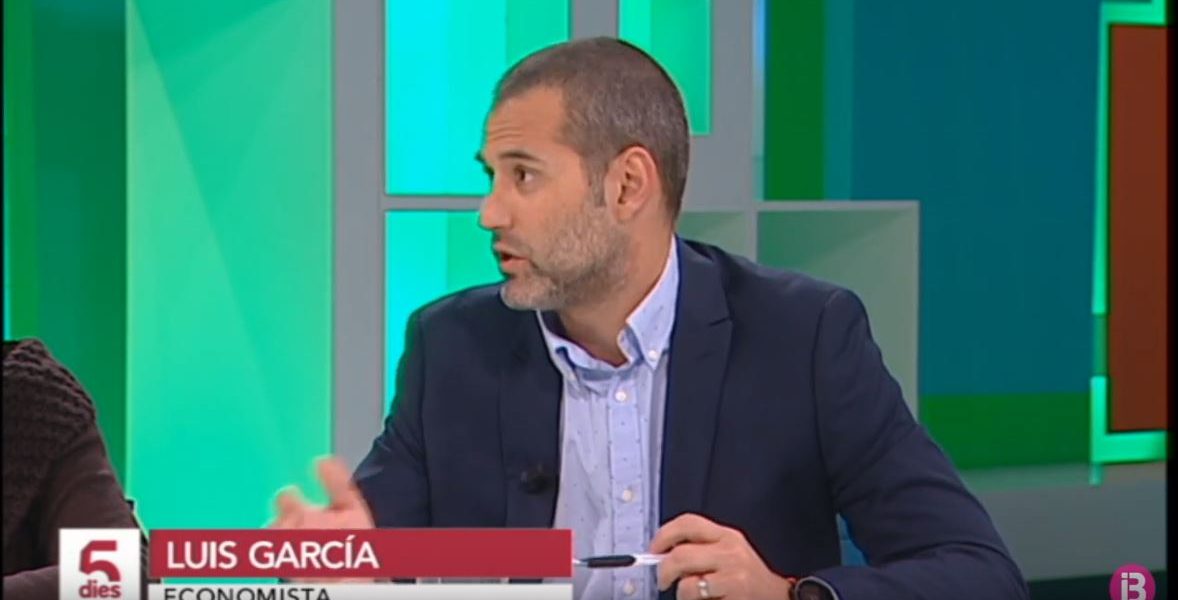 Luis García Langa en IB3 Televisió